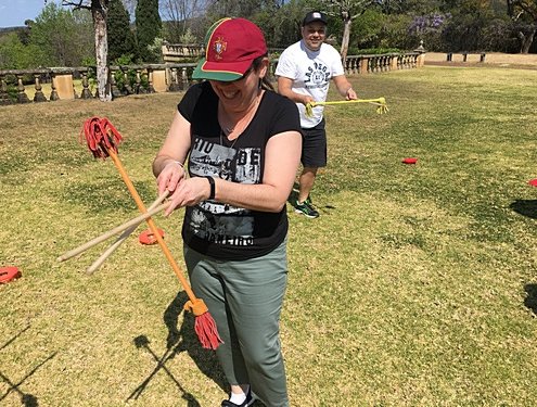 team building circus
