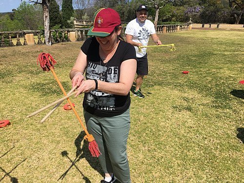 team building circus