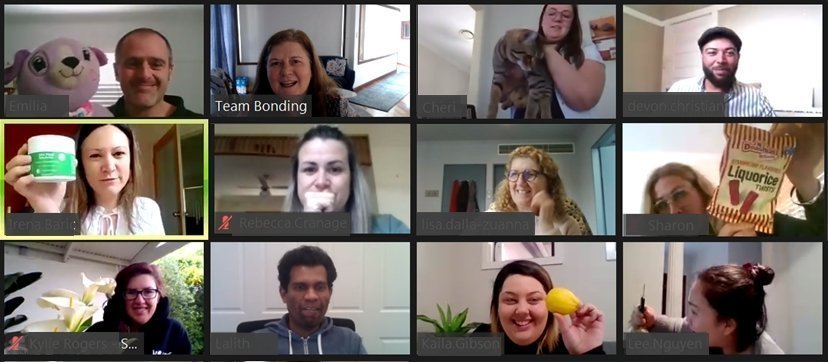 virtual team building