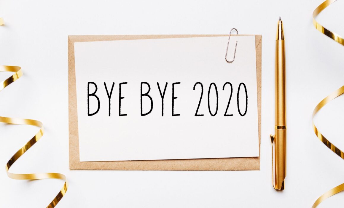 Bye 2020!