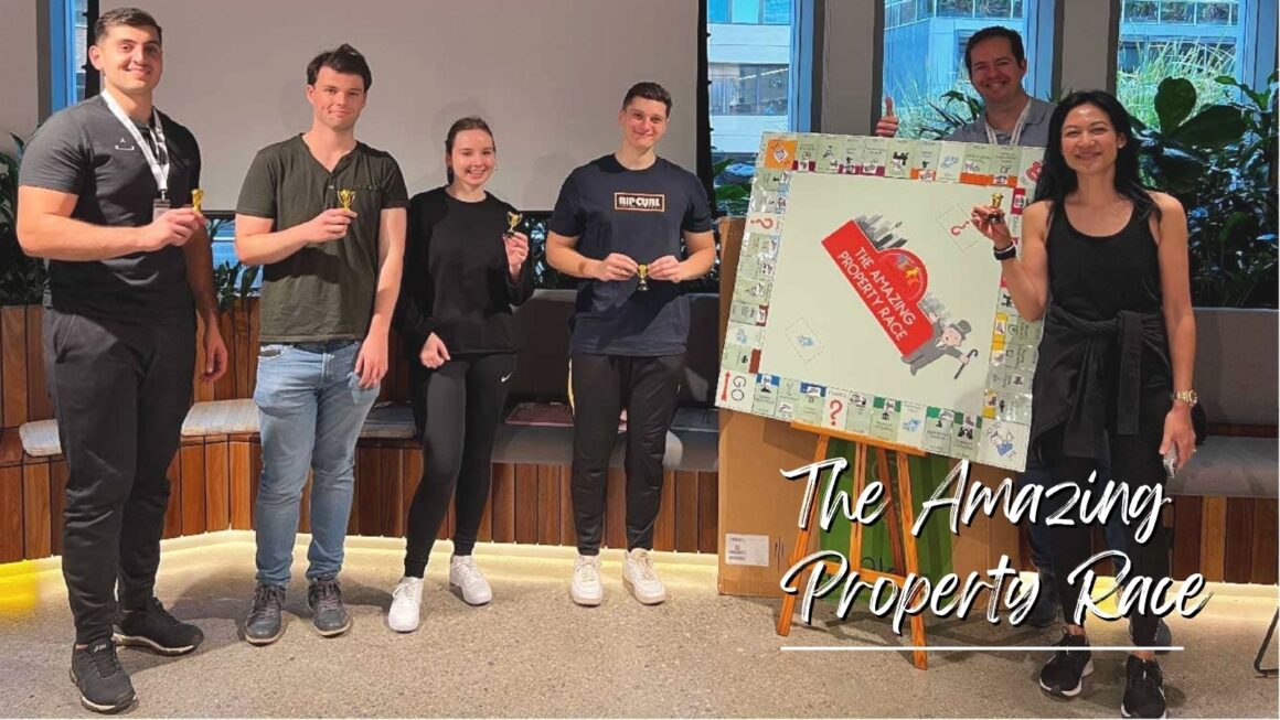 Amazing Property Race