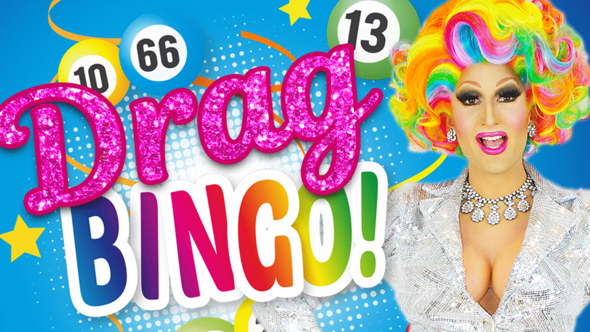 Virtual Drag Queen Bingo