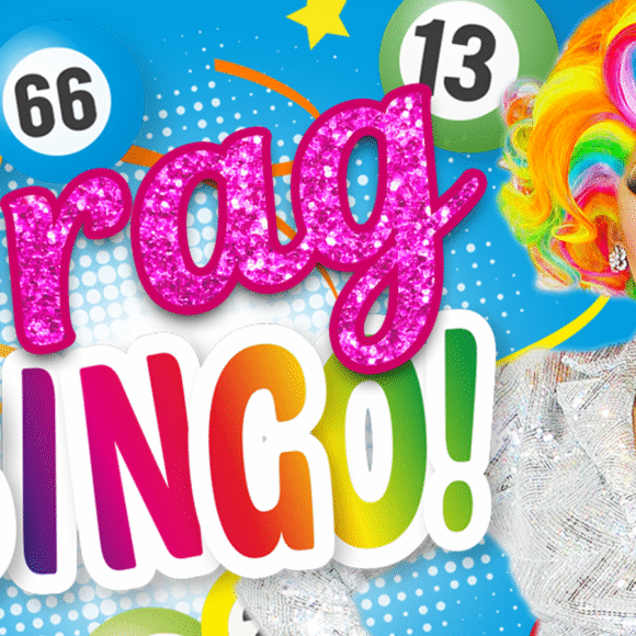 Virtual Drag Queen Bingo