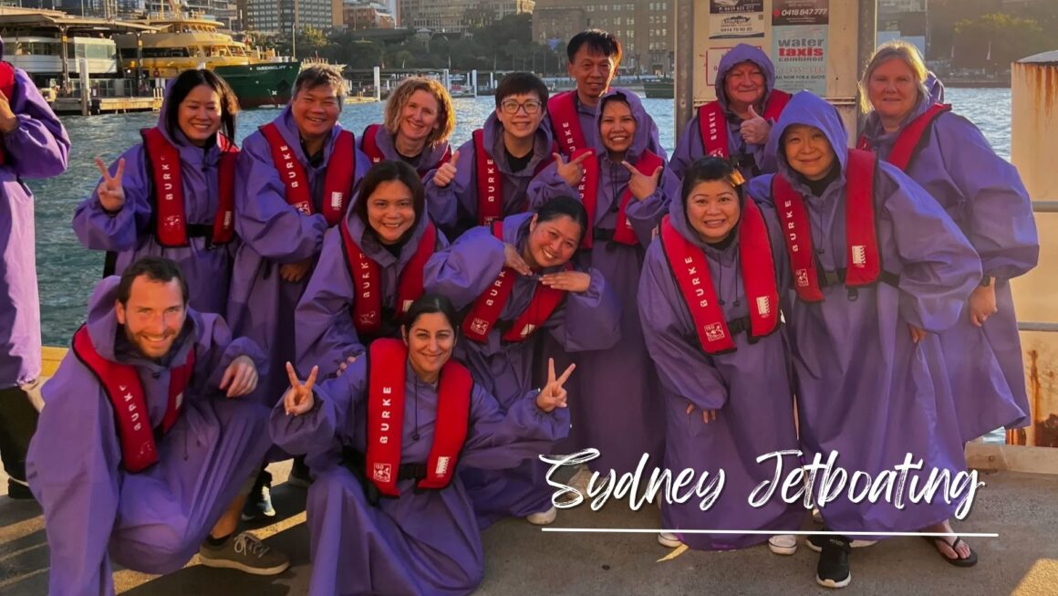 Sydney Jetboating - Thunder Boats