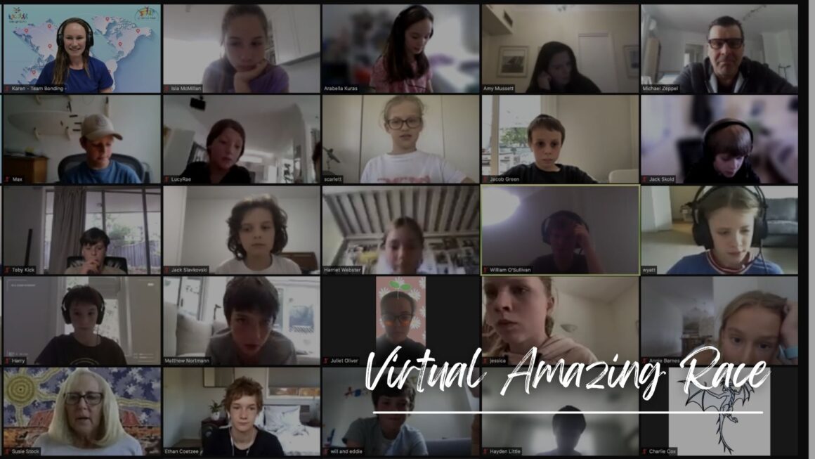Virtual Amazing Race