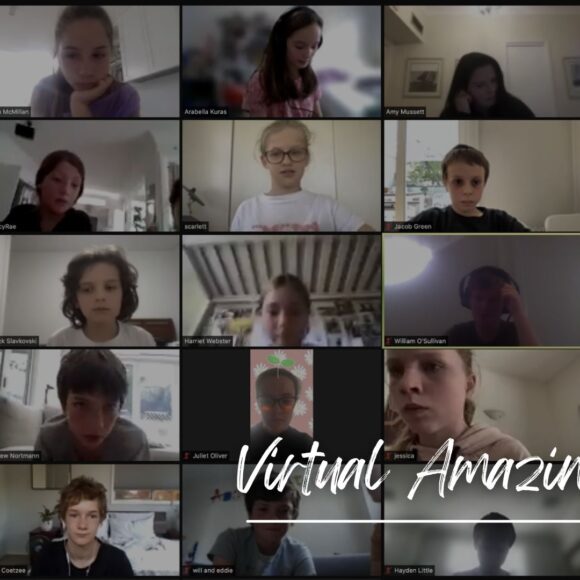 Virtual Amazing Race