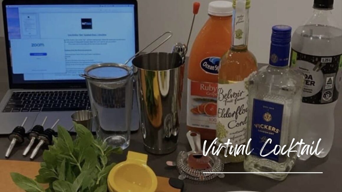 Virtual Cocktail Classes