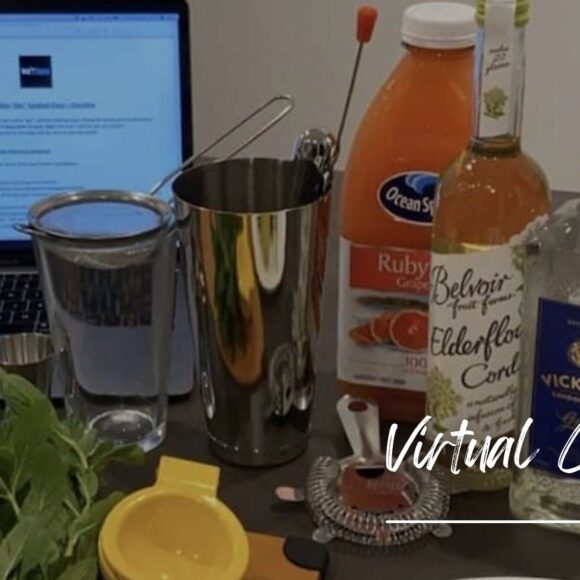 Virtual Cocktail Classes