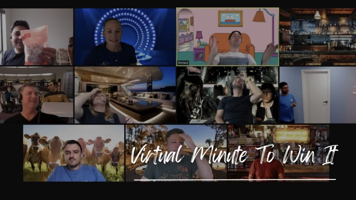 Virtual Minute To Win It Virtual Minute to Win it