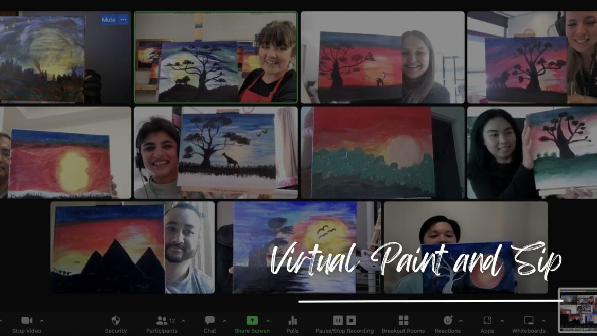 Virtual Paint and Sip Virtual Paint & Sip
