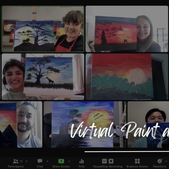 Virtual Paint & Sip