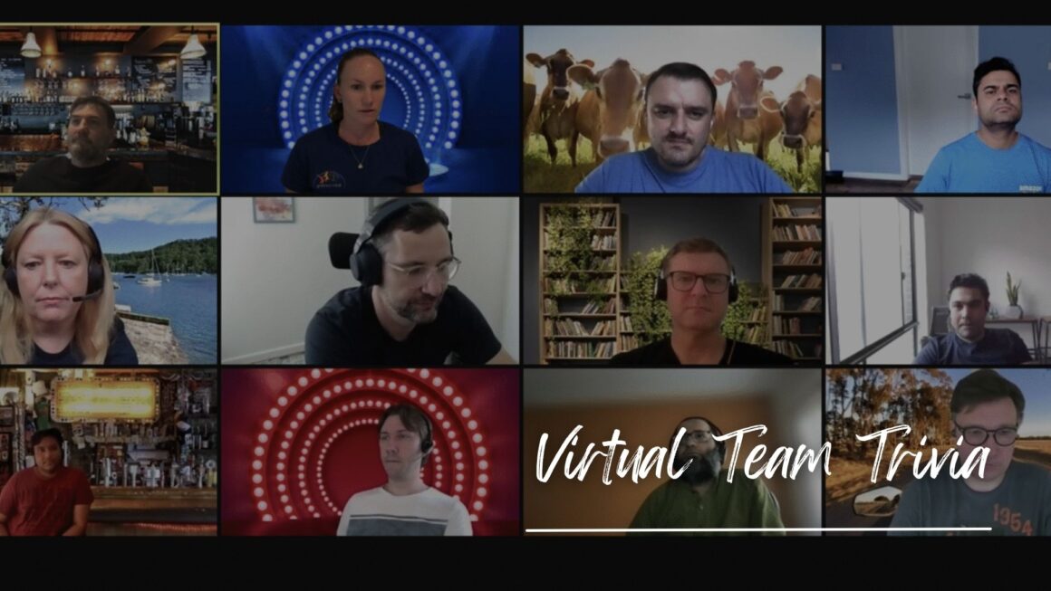 Virtual Team Trivia Virtual Trivia