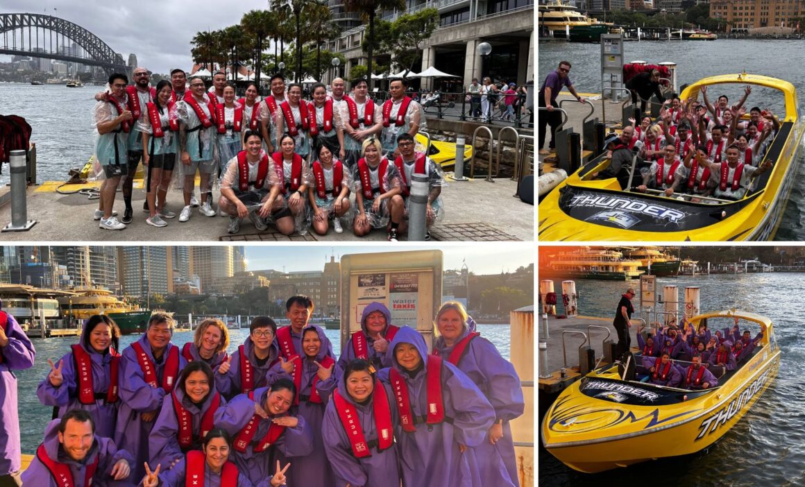 Sydney Jetboating - Thunder Boats