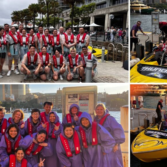 Sydney Jetboating - Thunder Boats