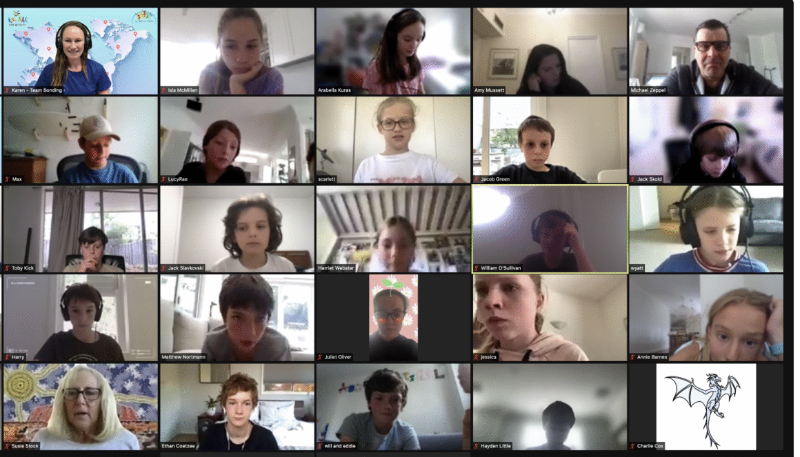 Virtual Amazing Race