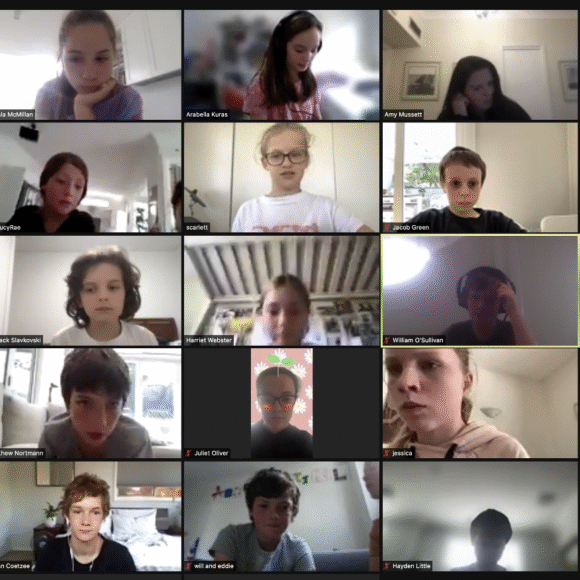 Virtual Amazing Race