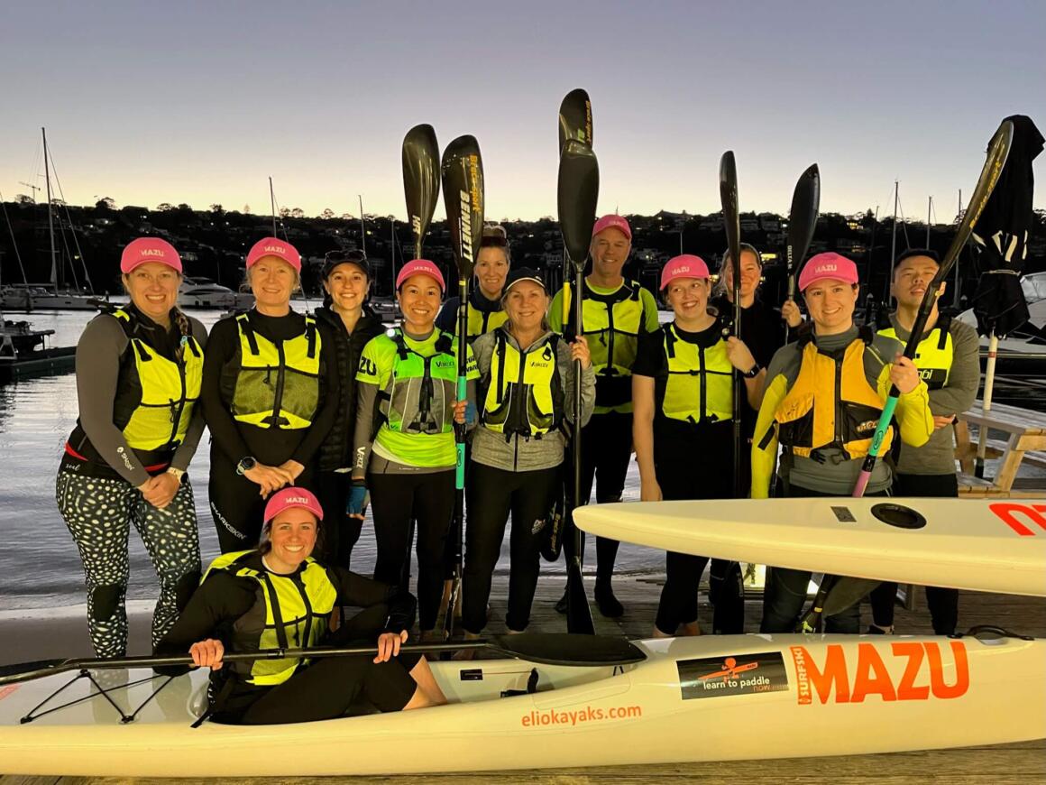 Paddle on Surf Skis in Sydney