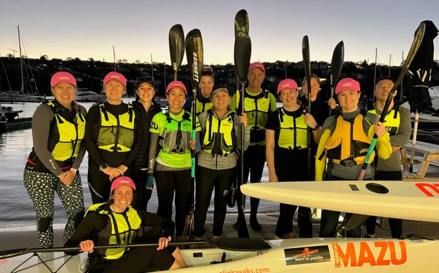 Paddle on Surf Skis in Sydney