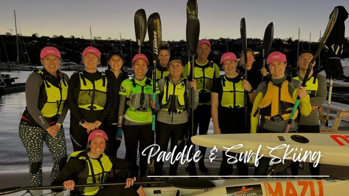 Paddle on Surf Skis in Sydney