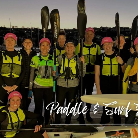 Paddle on Surf Skis in Sydney