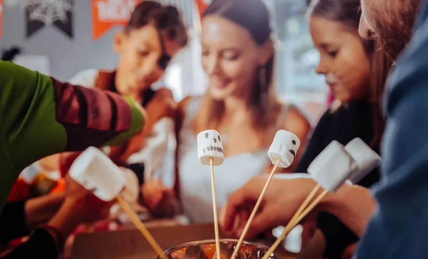 Spaghetti Tower Marshmallow Challenge
