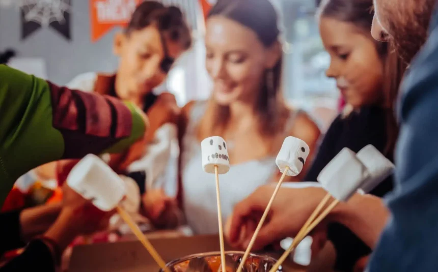 Spaghetti Tower Marshmallow Challenge
