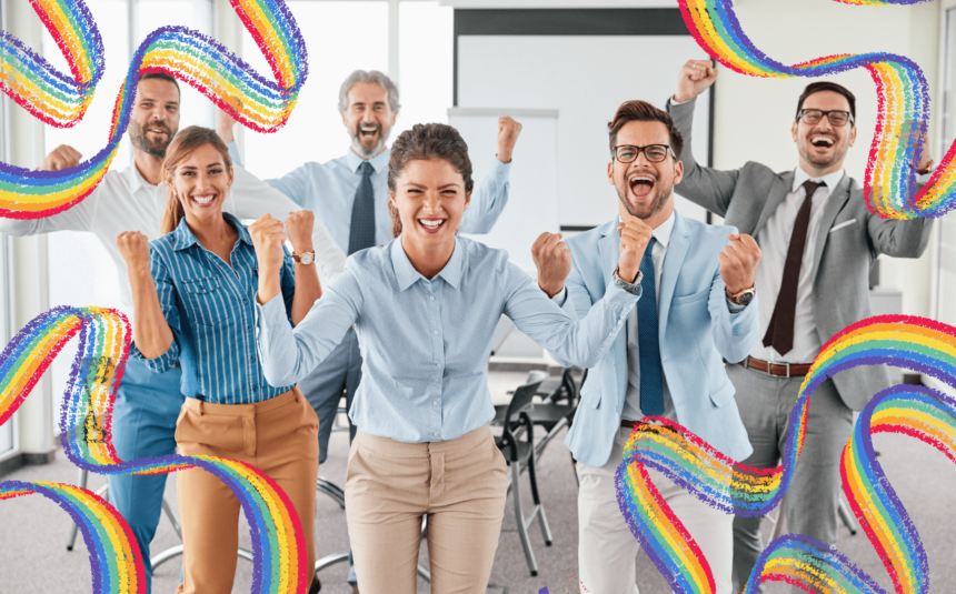 Pride and Progress: Celebrating LGBTIQ+ Inclusion at Work