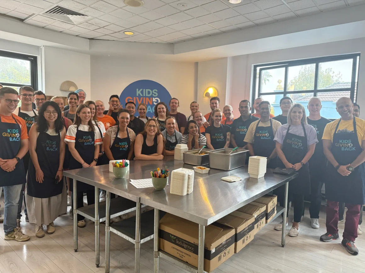 Oz Harvest – Cooking for a cause 
