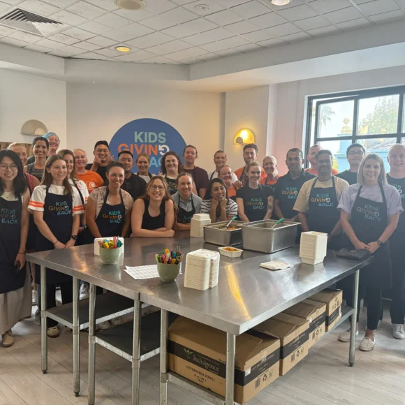 Oz Harvest – Cooking for a cause 