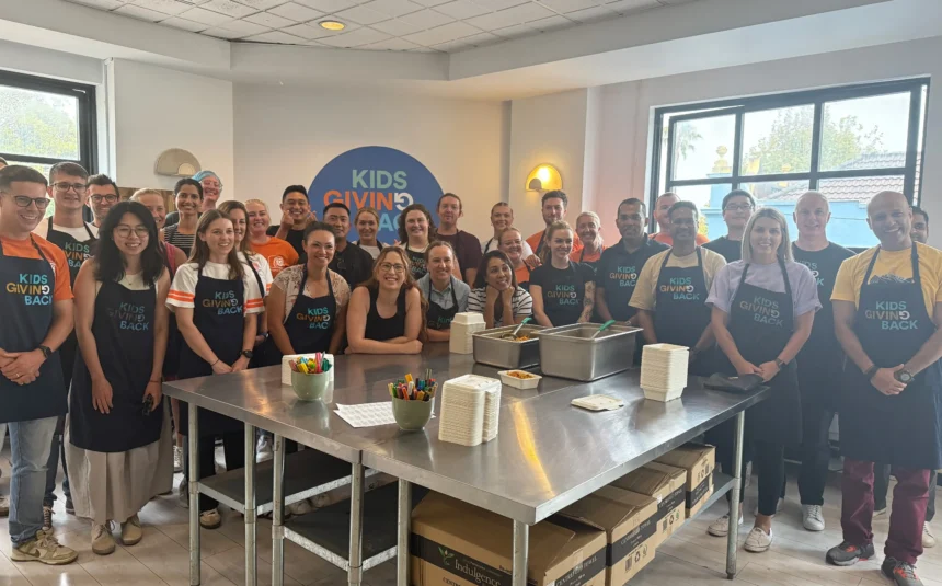Oz Harvest – Cooking for a cause 