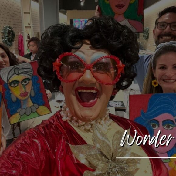 Wonder Mama – Drink and Draw with a Drag Queen