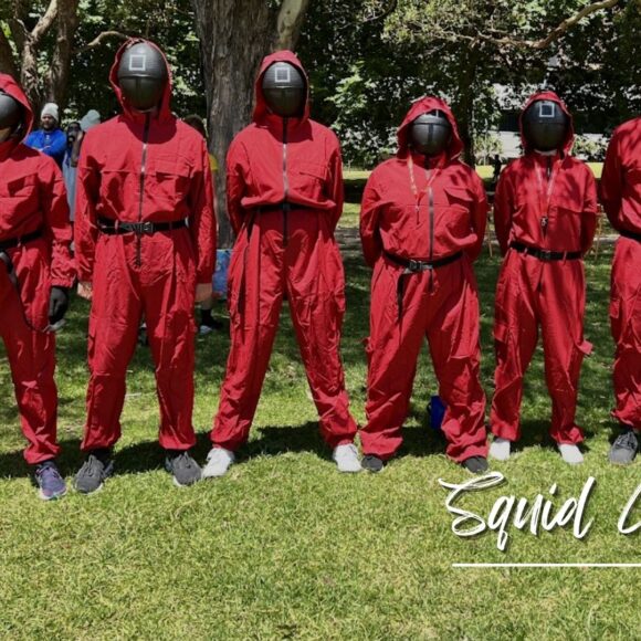 Team Bonding SQUID GAMES