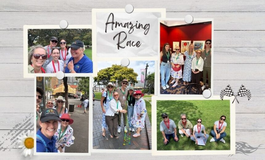 Want an Amazing Race, Fun, Fast Team Building for All?