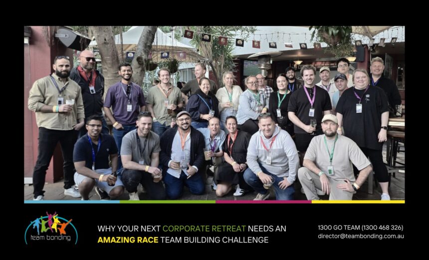 Why Your Next Corporate Retreat Needs an Amazing Race Team Building Challenge