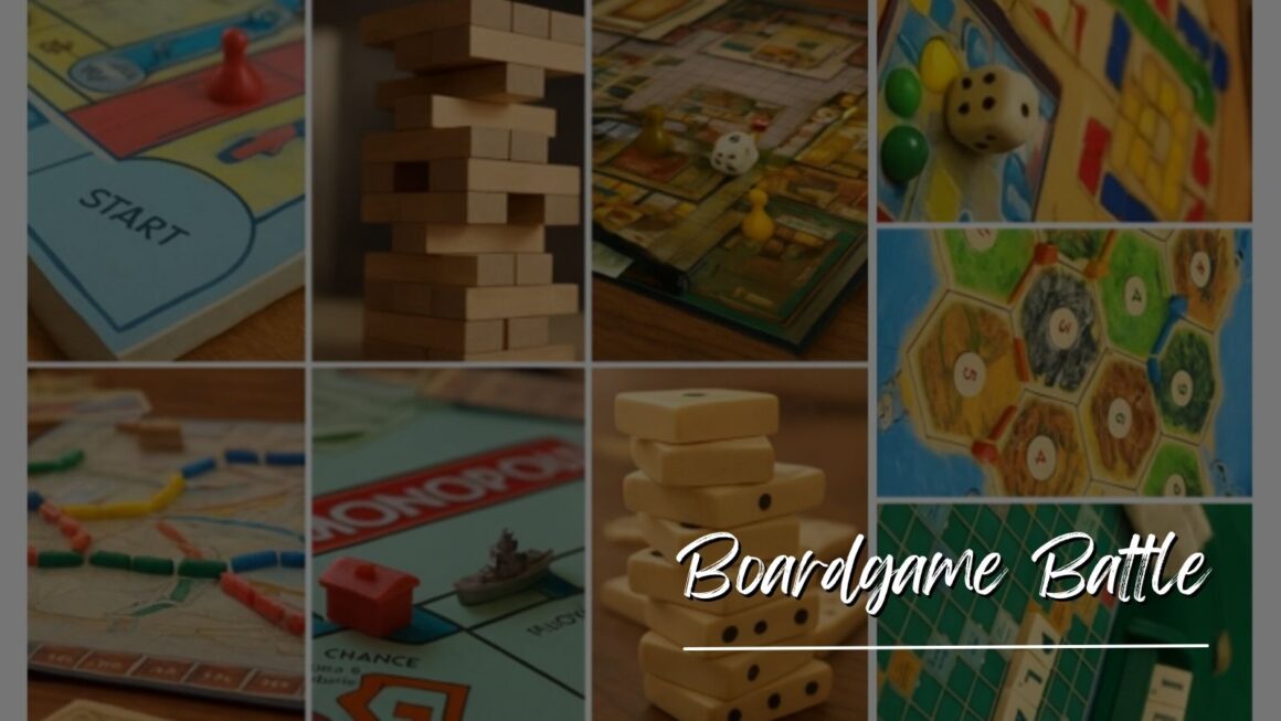 Boardgame Battle Team Trivia