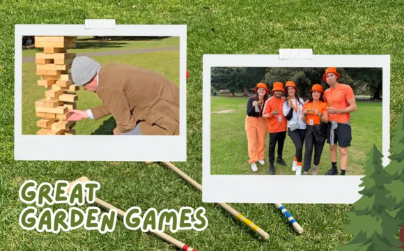 great garden games