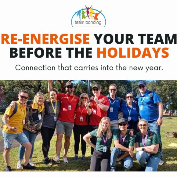 The Importance of Team Bonding for School Groups