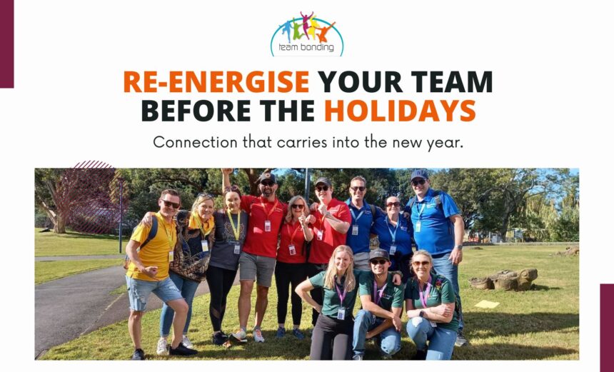 Boost Employee Engagement into the Holiday Season and How Team Building Can Save Your Year
