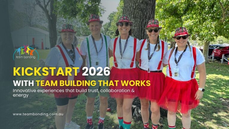 Why Kickstarting the Year with Team Building Matters