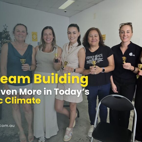 The Importance of Team Bonding for School Groups