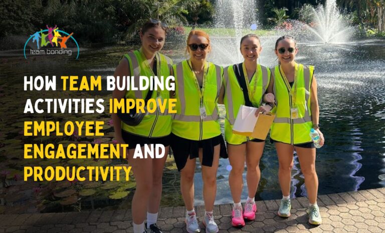 How Team Building Activities Improve Employee Engagement and Productivity