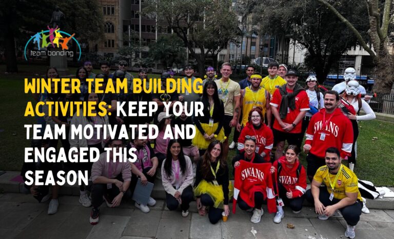 Winter Team Building Activities: Keep Your Team Motivated and Engaged This Season