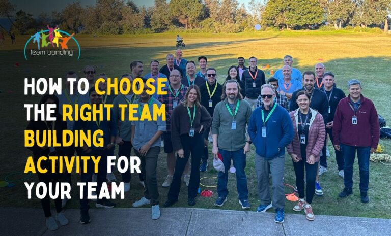 How to Choose the Right Team Building Activity for Your Team
