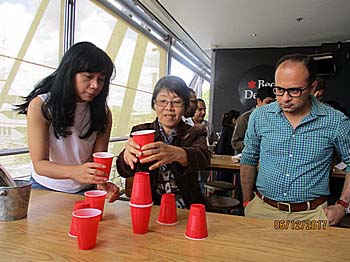 Indoor team building game events with Team Bonding Sydney